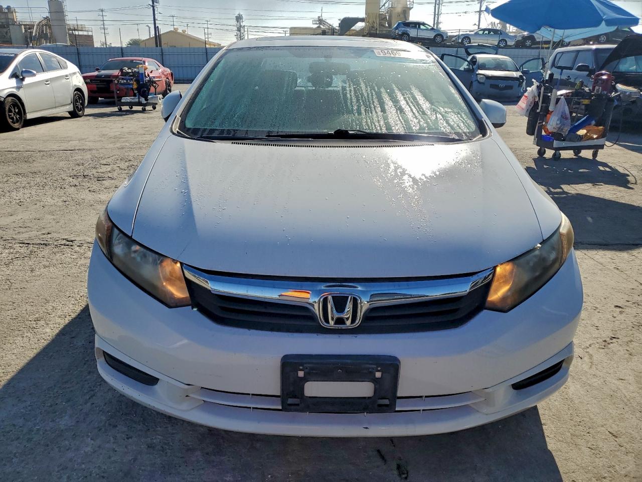 2012 HONDA CIVIC EX photo 5