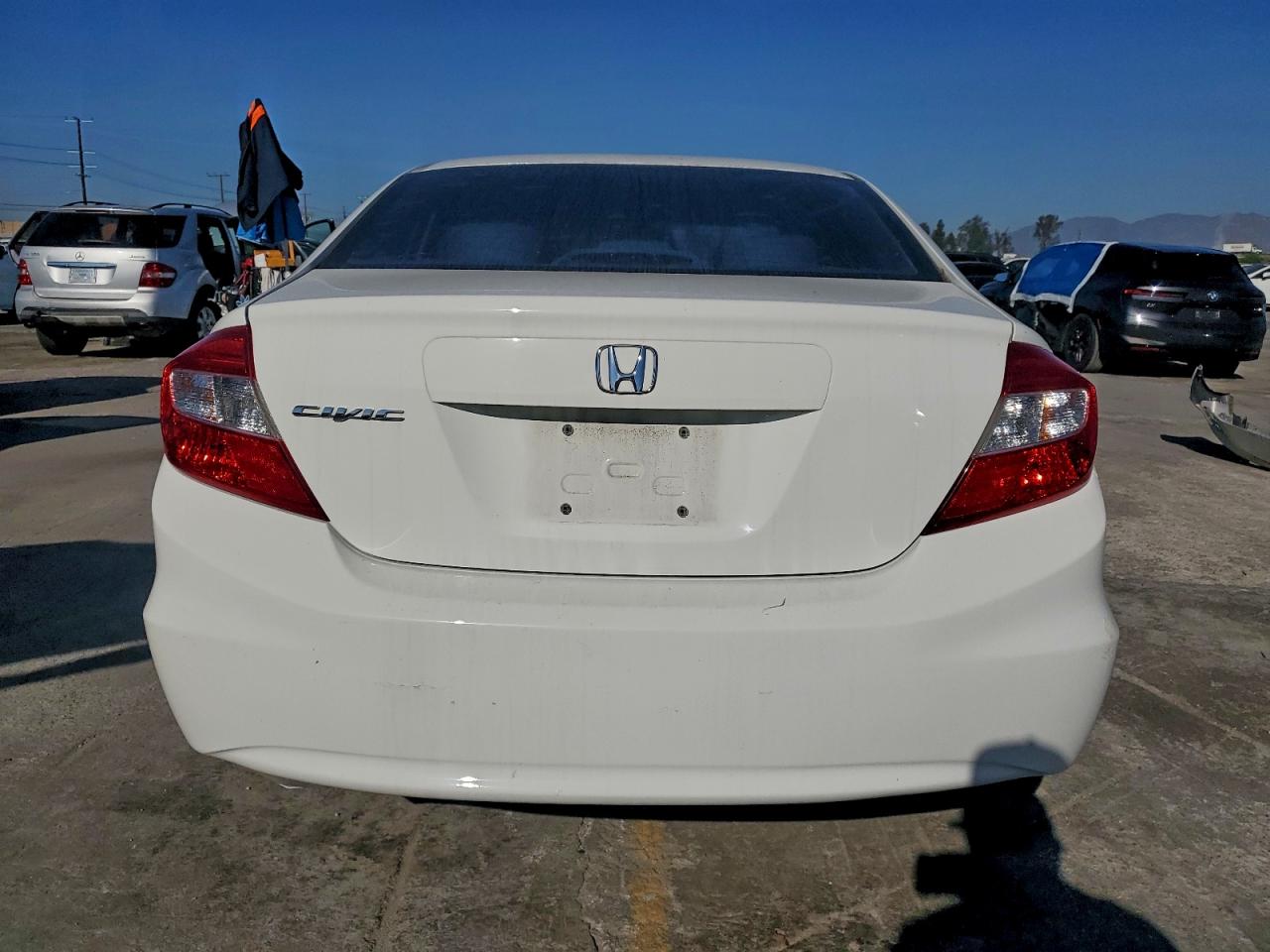 2012 HONDA CIVIC EX photo 6