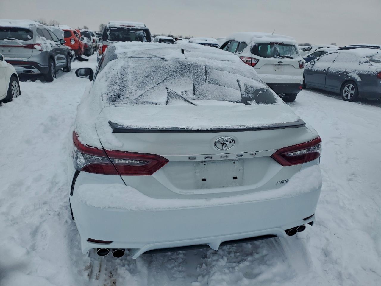 2023 TOYOTA CAMRY TRD photo 6