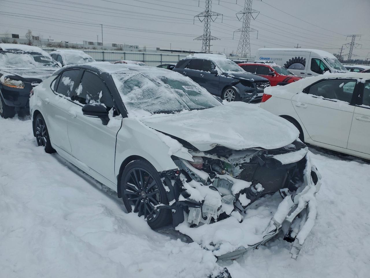 2023 TOYOTA CAMRY TRD photo 4