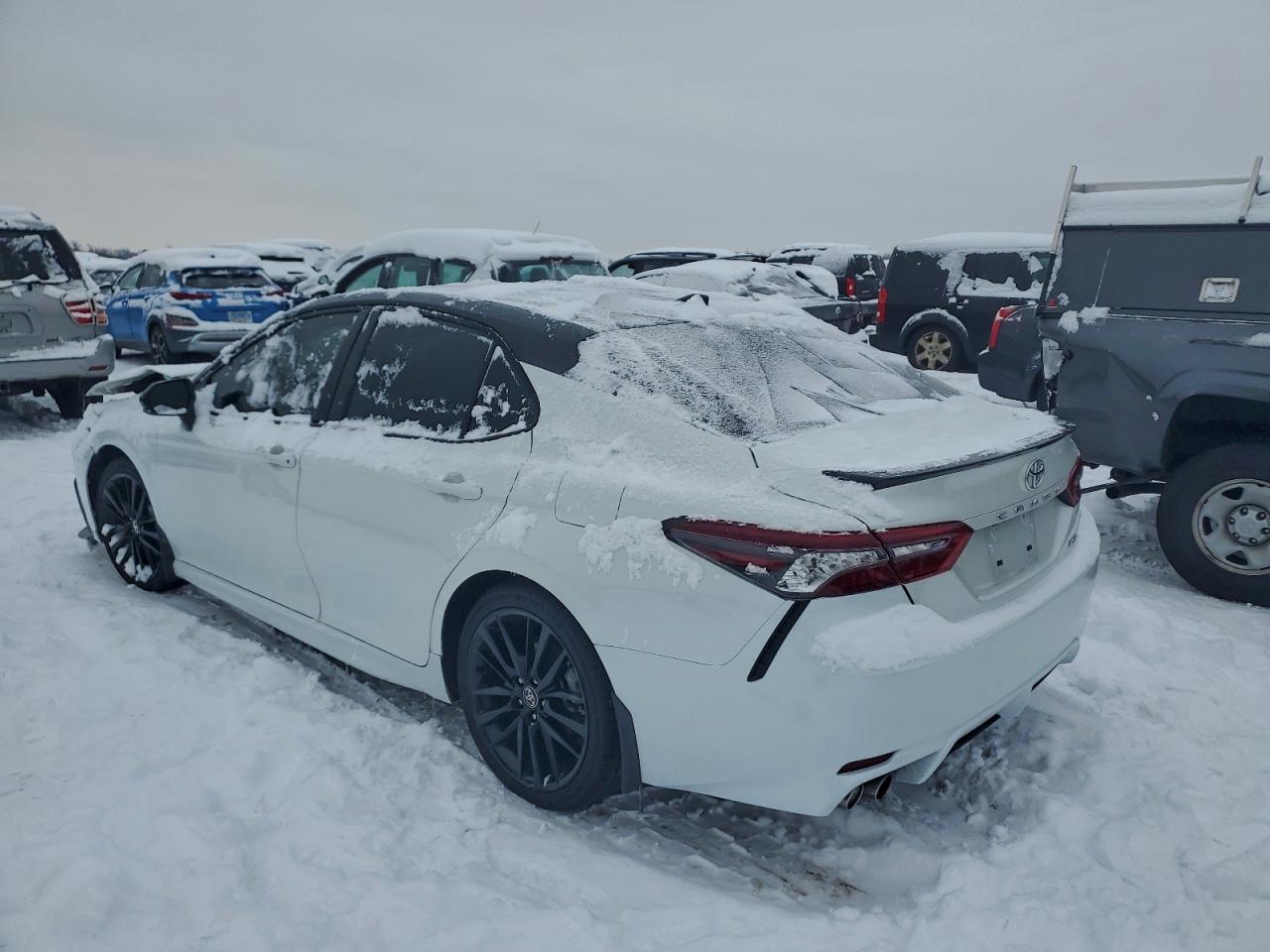 2023 TOYOTA CAMRY TRD photo 2