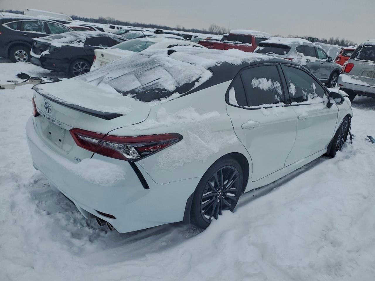 2023 TOYOTA CAMRY TRD photo 3