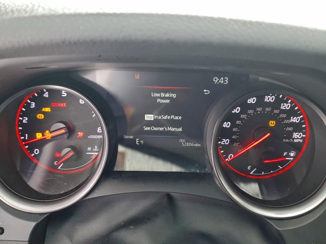 2023 TOYOTA CAMRY TRD photo 9