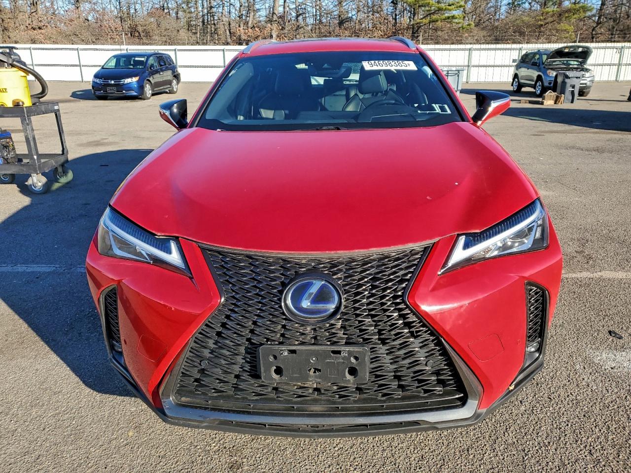 2019 LEXUS UX 250H photo 5