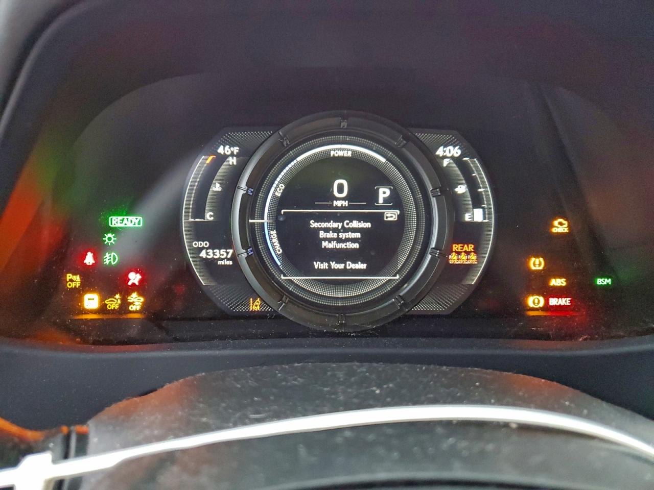 2019 LEXUS UX 250H photo 9