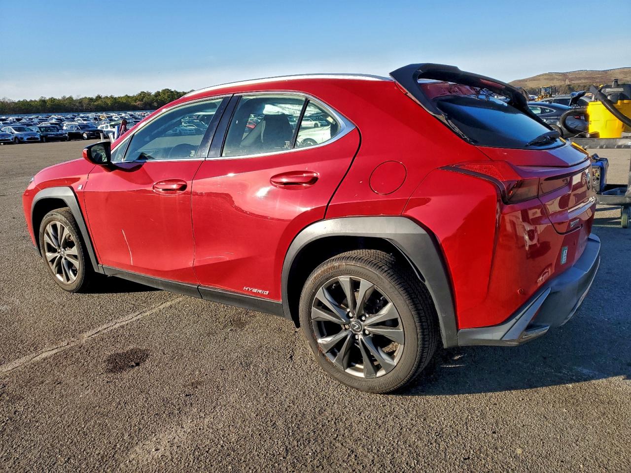 2019 LEXUS UX 250H photo 2