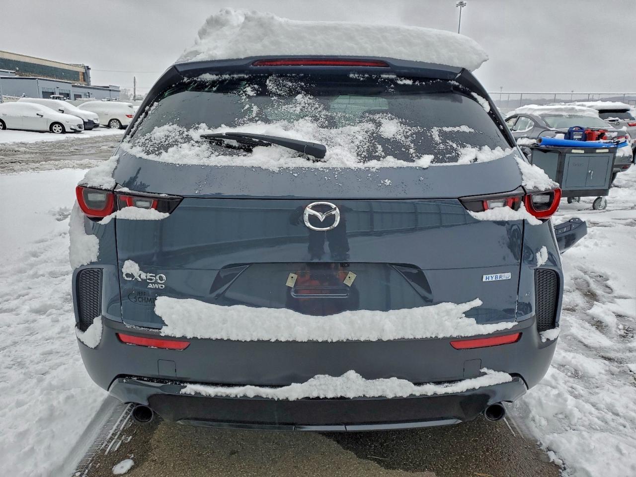 2025 MAZDA CX-50 PREMIUM photo 16