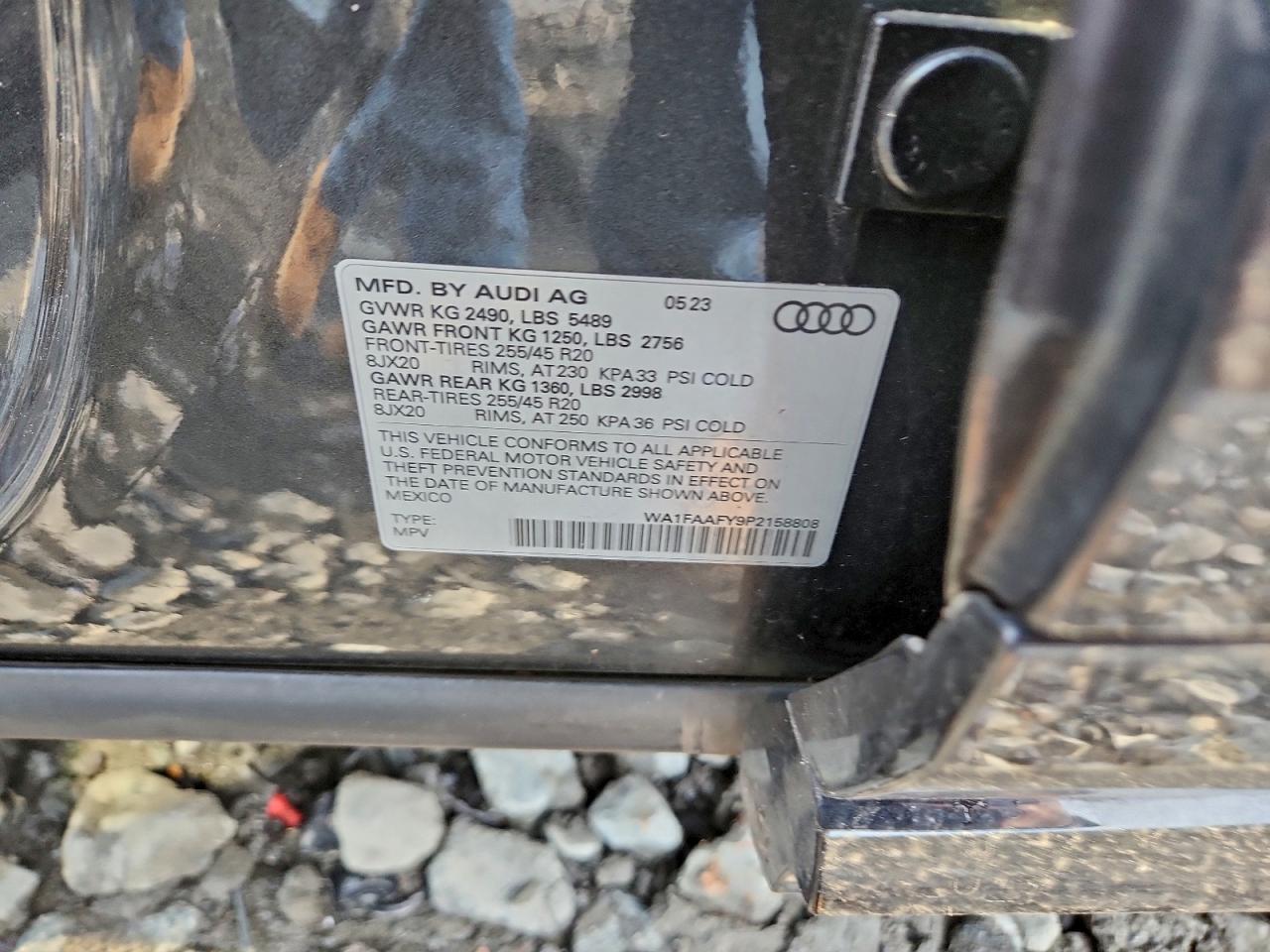 2023 AUDI Q5 PRESTIGE 45 photo 25