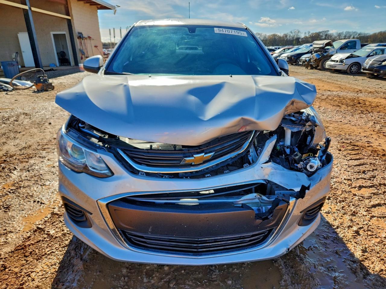 2017 CHEVROLET SONIC LS photo 13