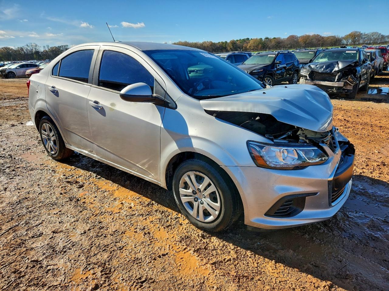 2017 CHEVROLET SONIC LS photo 10