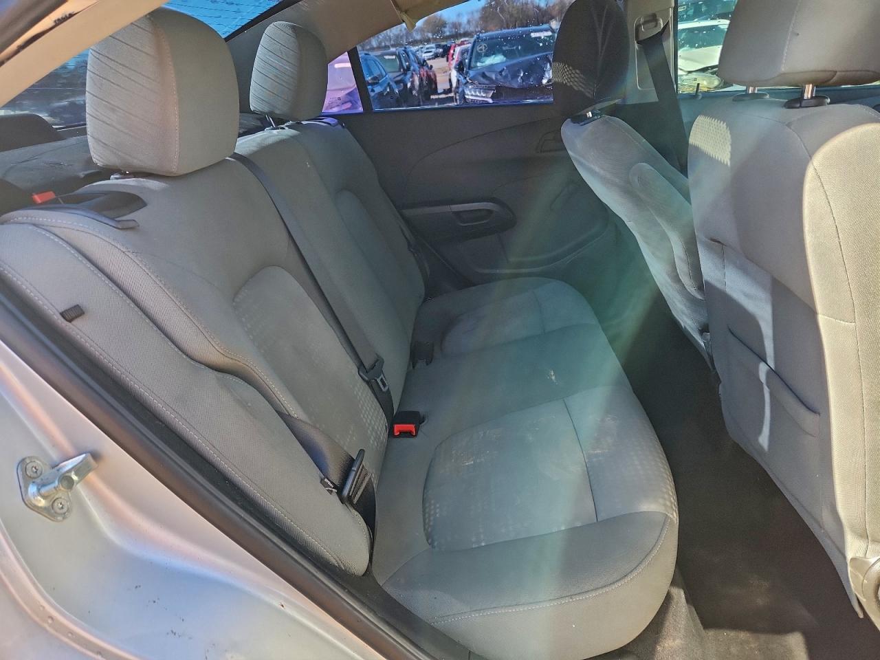 2017 CHEVROLET SONIC LS photo 28
