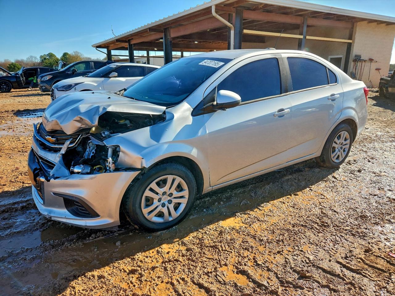 2017 CHEVROLET SONIC
