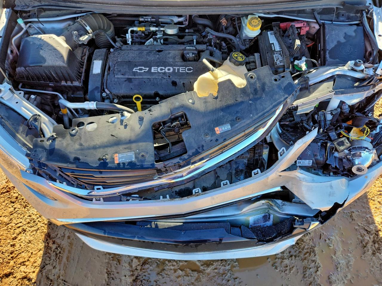 2017 CHEVROLET SONIC LS photo 31