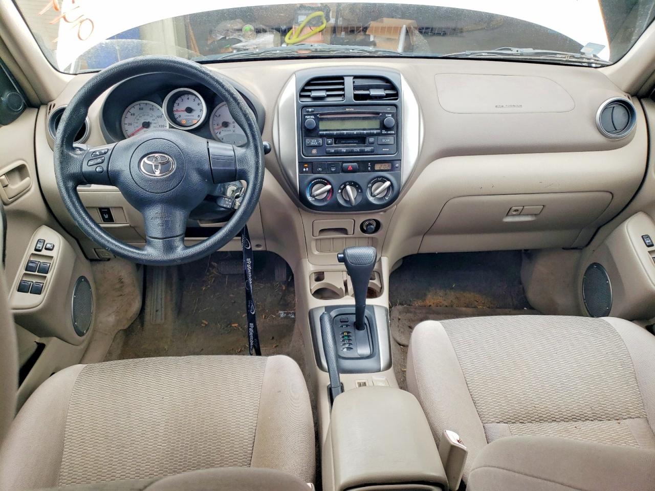 2005 TOYOTA RAV4 photo 8