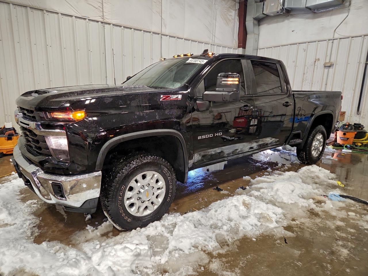 2024 CHEVROLET SILVERADO