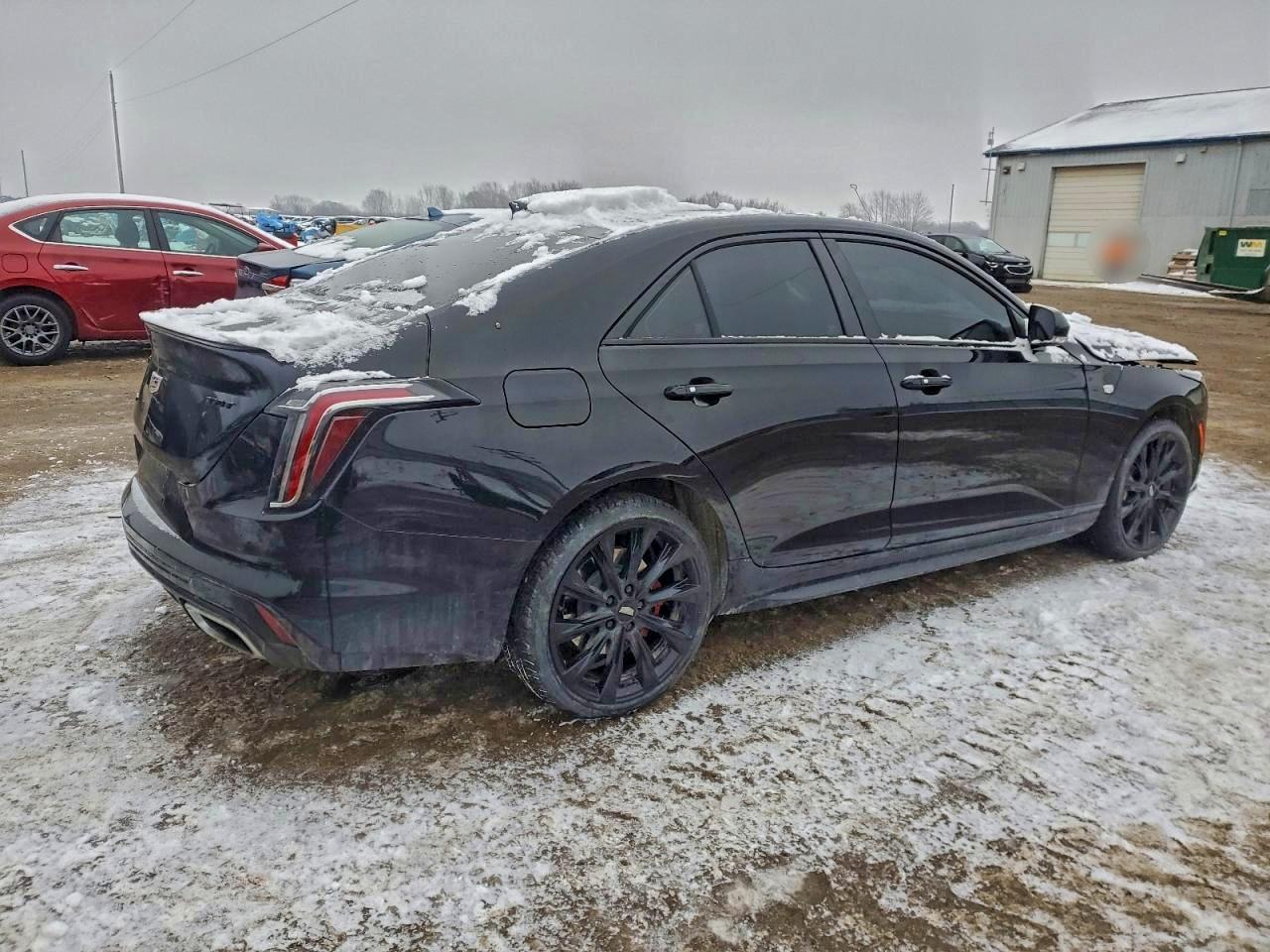 2024 CADILLAC CT4 SPORT photo 3