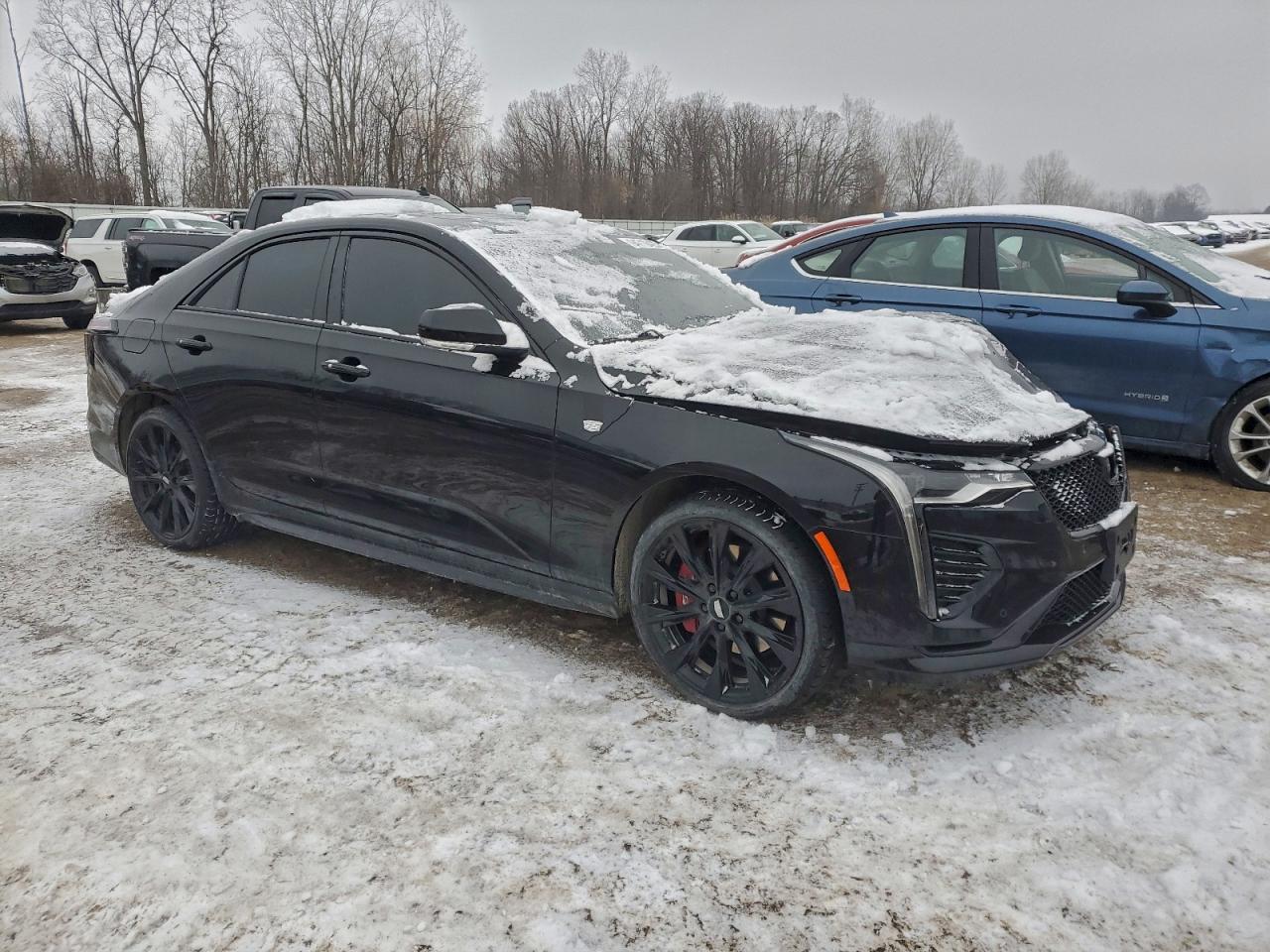 2024 CADILLAC CT4 SPORT photo 4