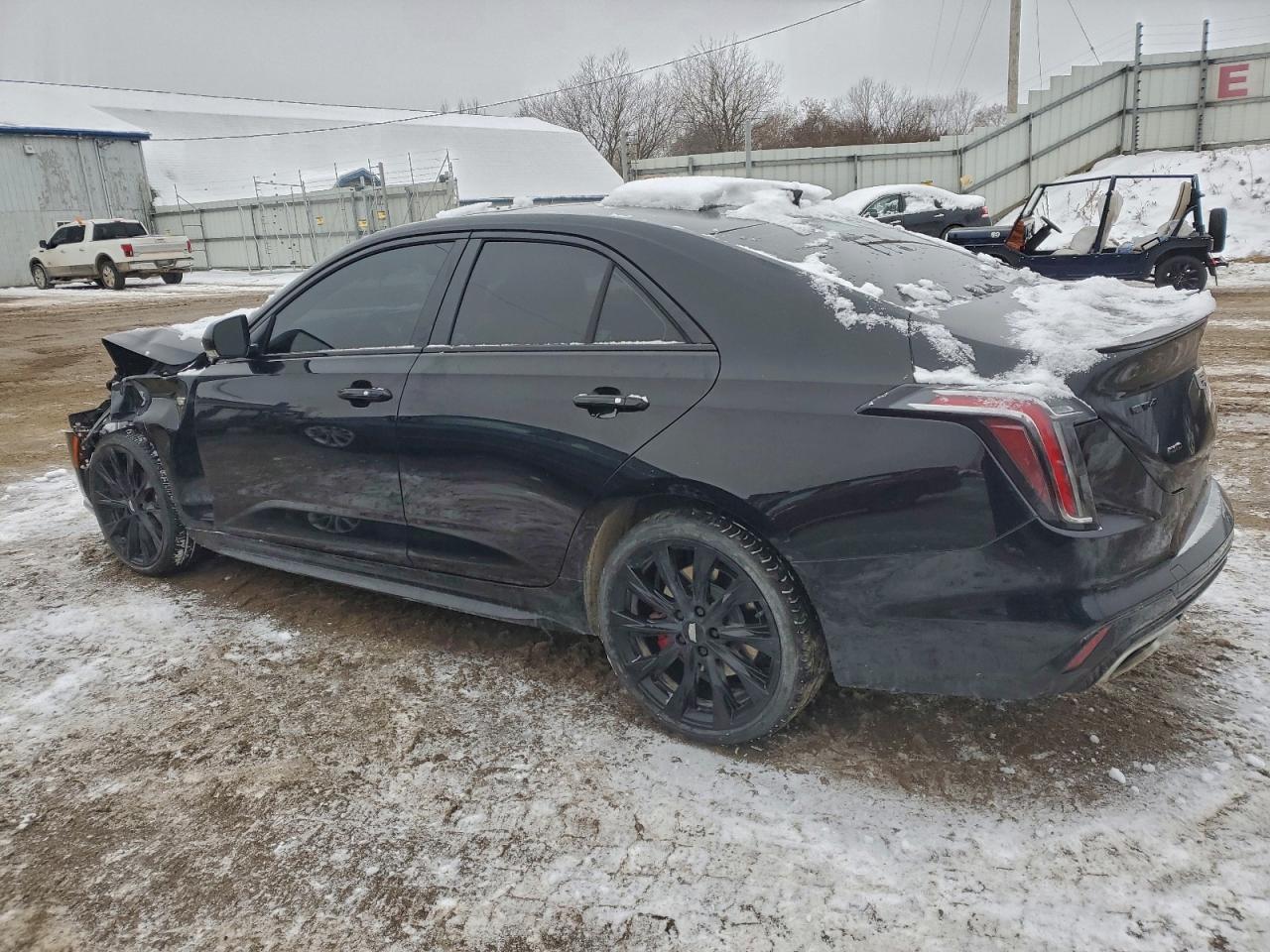 2024 CADILLAC CT4 SPORT photo 2