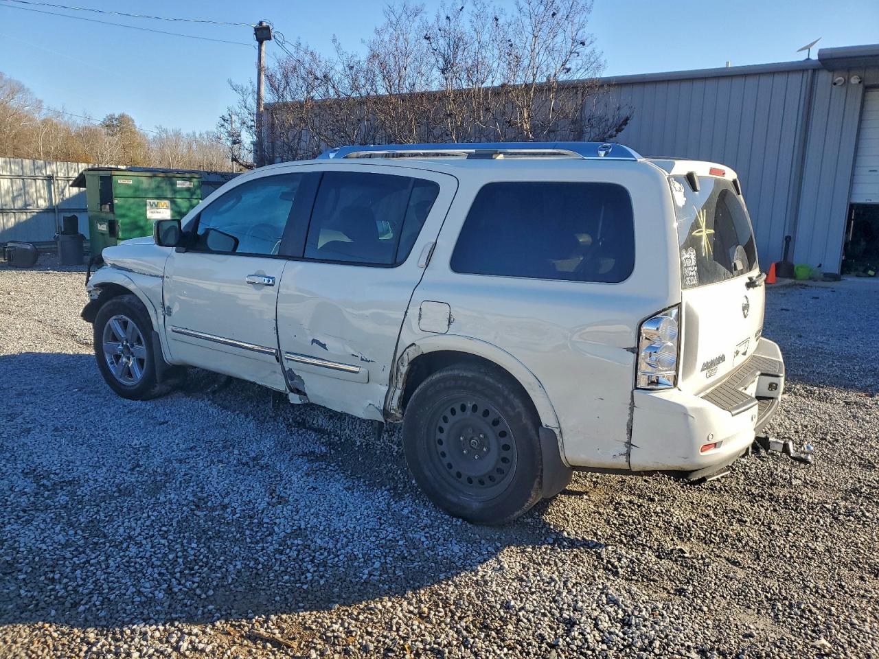 2011 NISSAN ARMADA PLATINUM photo 2