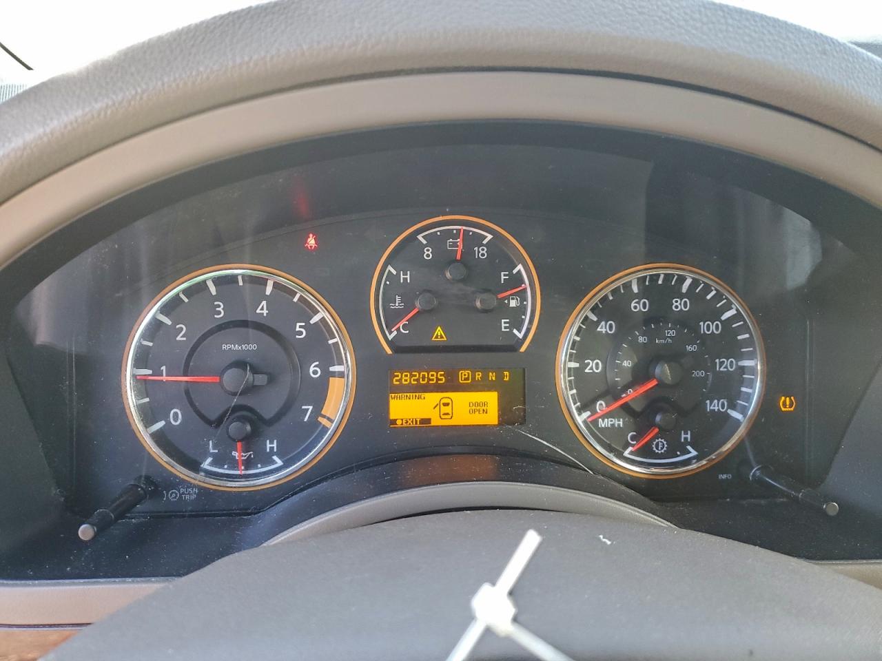 2011 NISSAN ARMADA PLATINUM photo 9