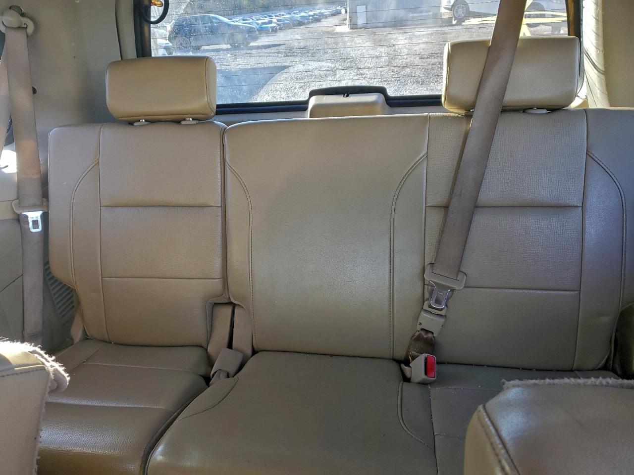 2011 NISSAN ARMADA PLATINUM photo 10