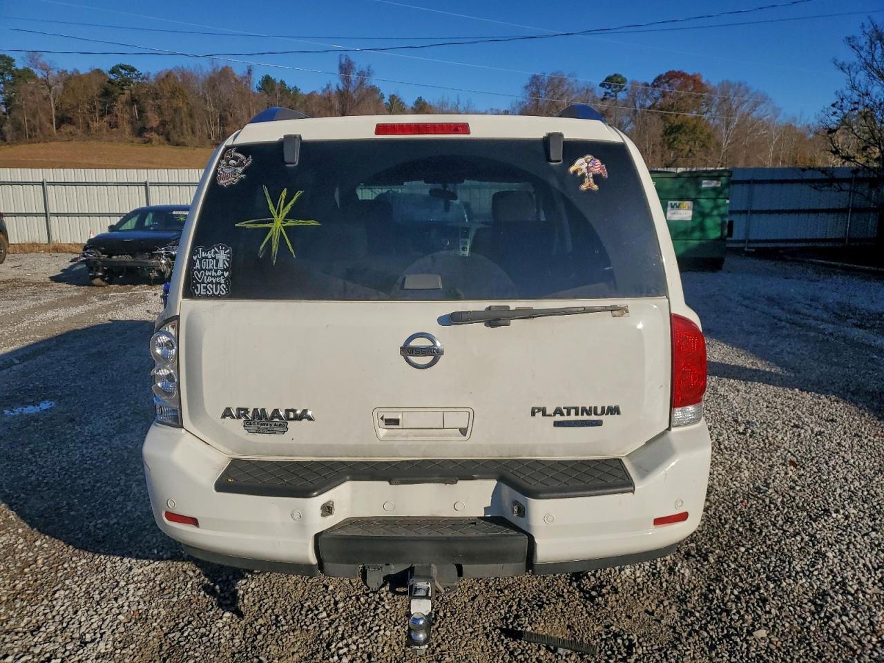 2011 NISSAN ARMADA PLATINUM photo 6