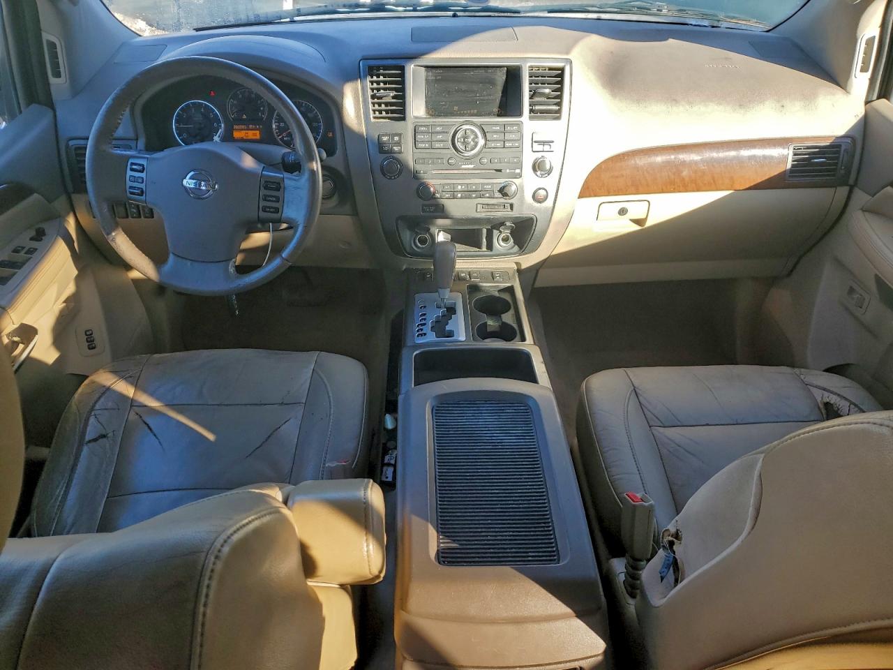 2011 NISSAN ARMADA PLATINUM photo 8