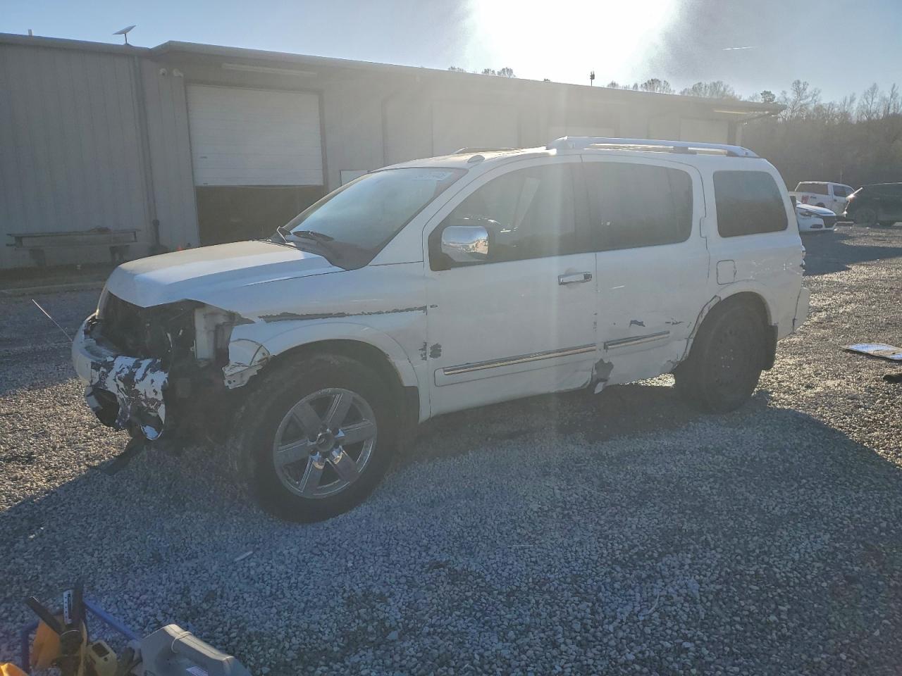 2011 NISSAN ARMADA