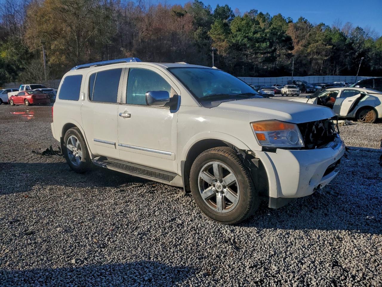 2011 NISSAN ARMADA PLATINUM photo 4