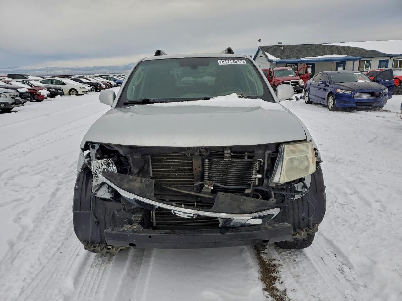 2011 NISSAN PATHFINDER S photo 9