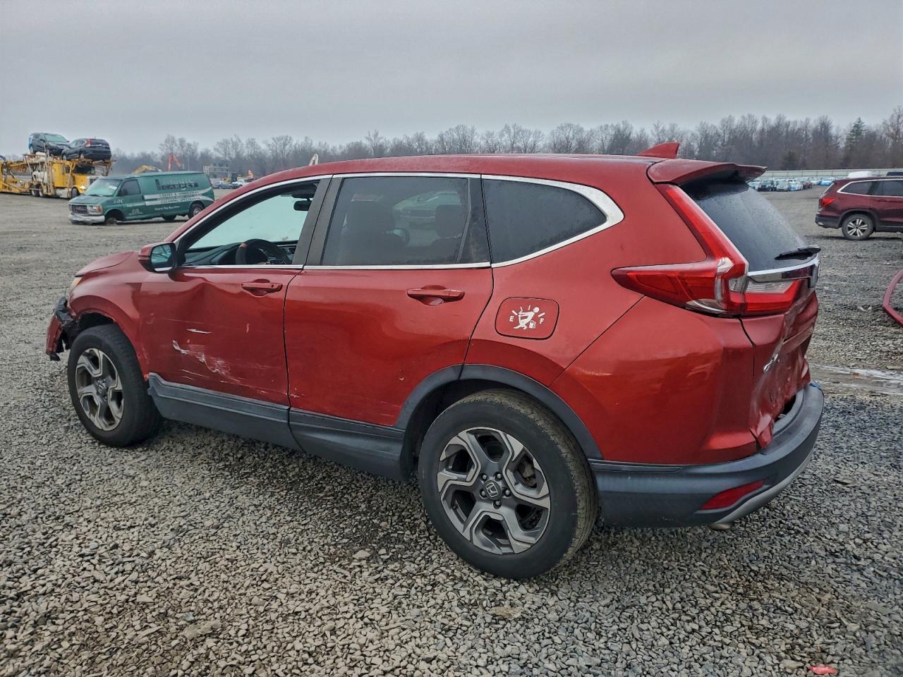 2017 HONDA CR-V EX photo 3