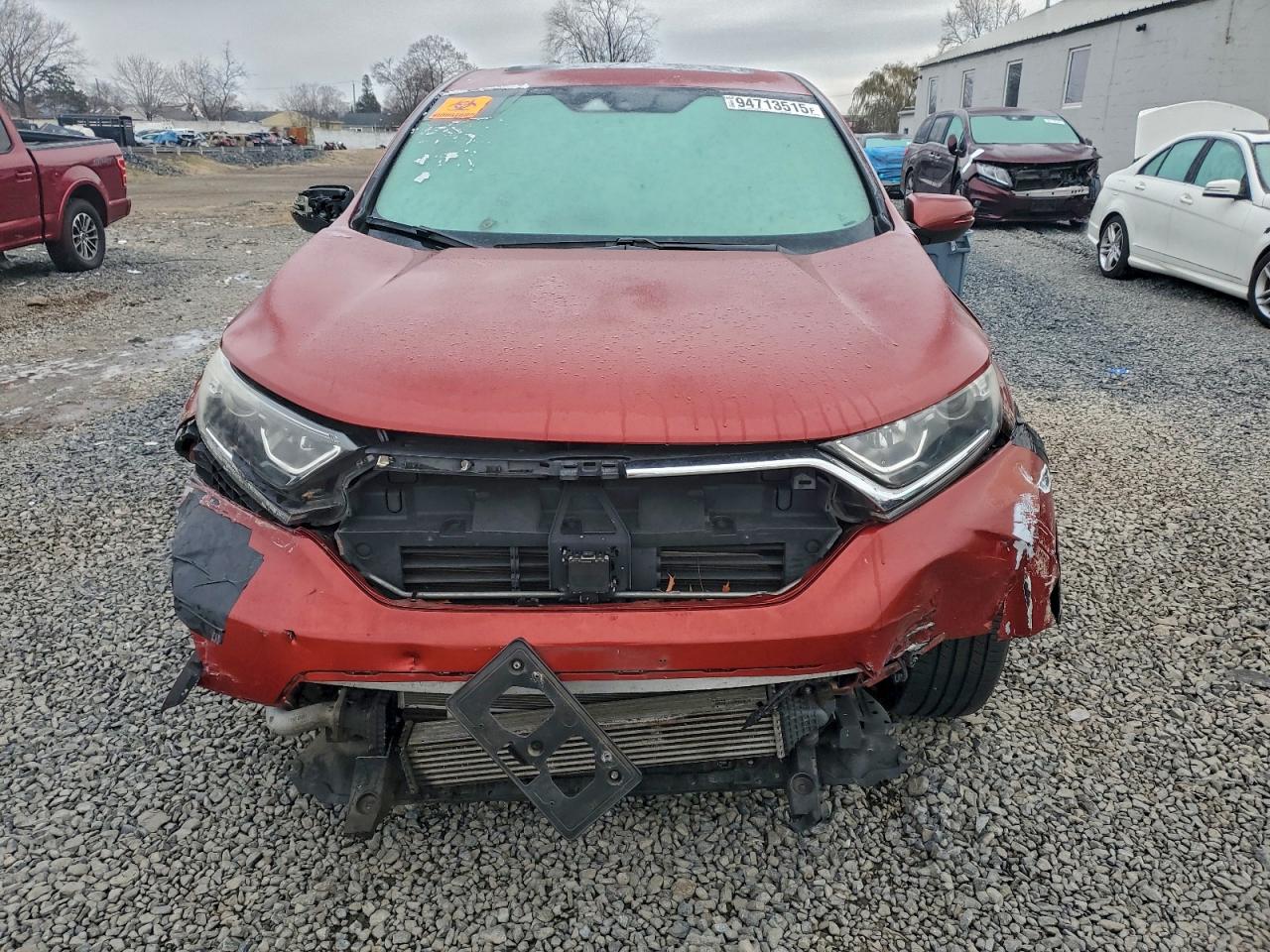 2017 HONDA CR-V EX photo 9