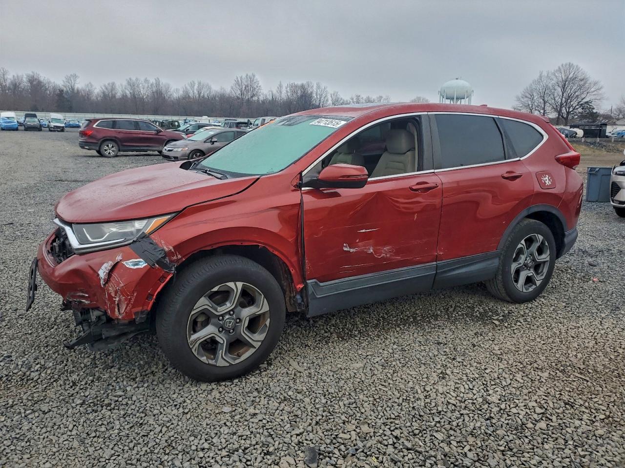 2017 HONDA CR-V