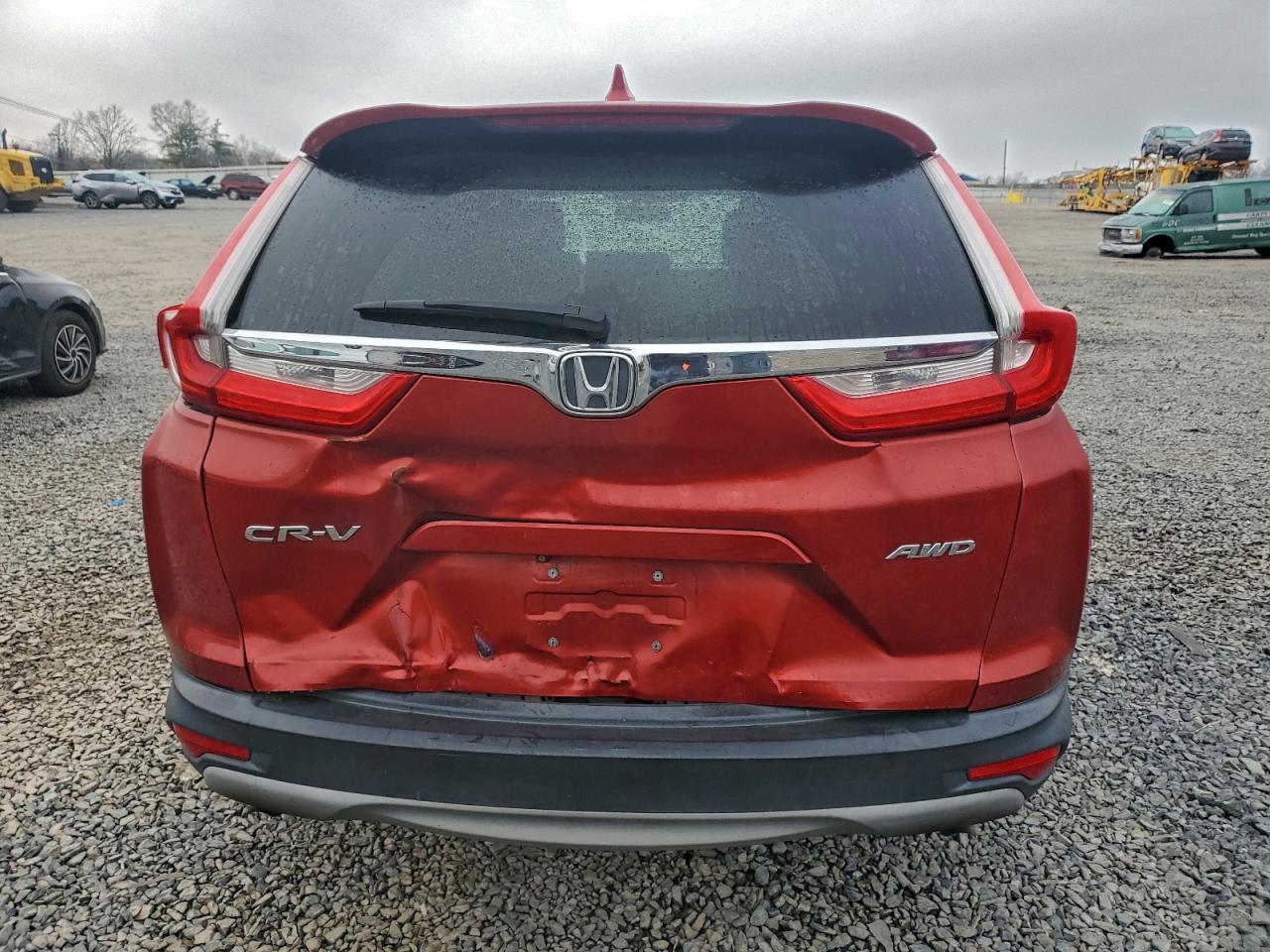 2017 HONDA CR-V EX photo 11