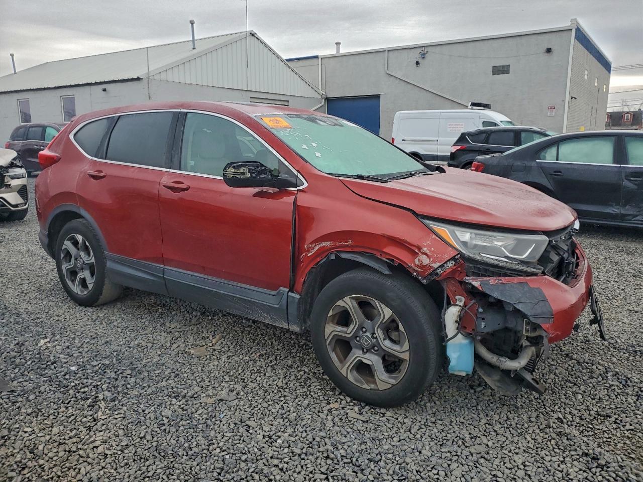 2017 HONDA CR-V EX photo 7