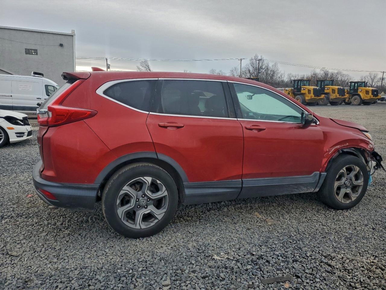 2017 HONDA CR-V EX photo 5