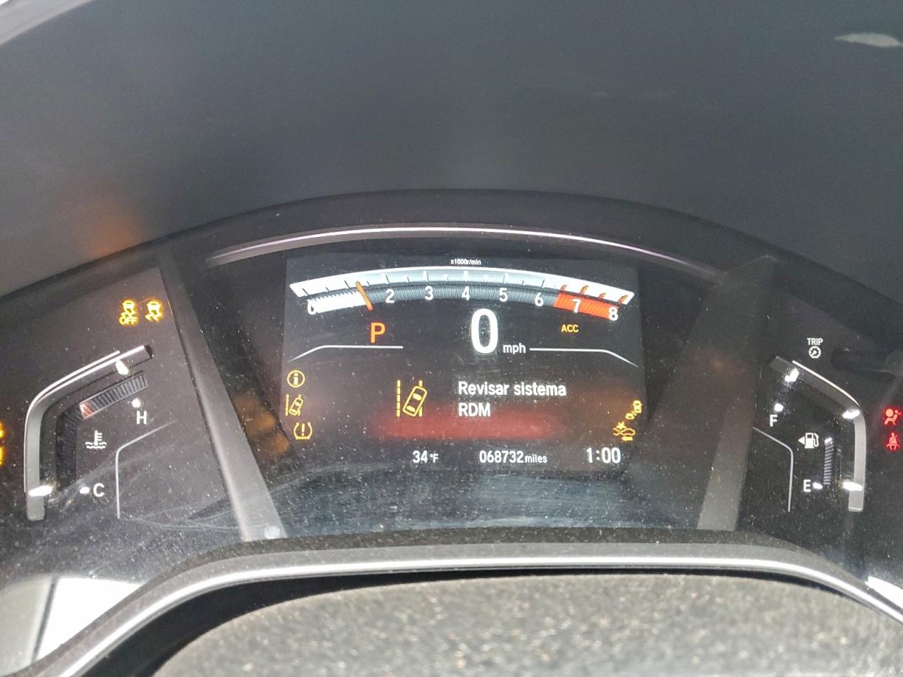 2017 HONDA CR-V EX photo 17