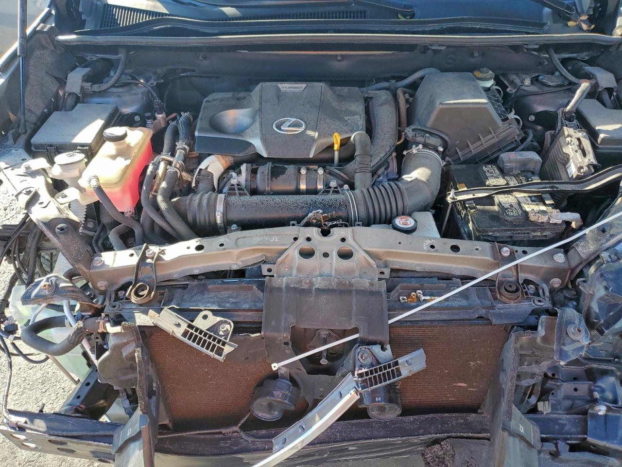 2021 LEXUS NX 300 BASE photo 11