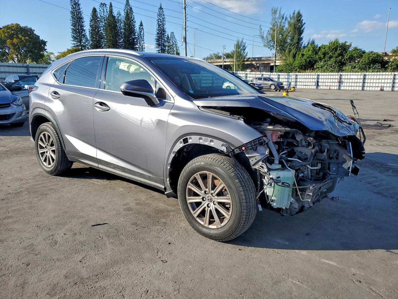 2021 LEXUS NX 300 BASE photo 4