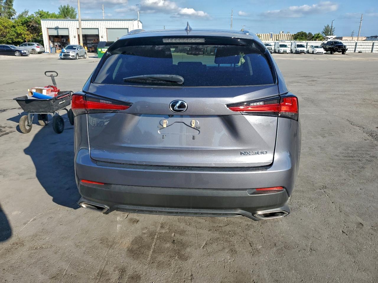 2021 LEXUS NX 300 BASE photo 6