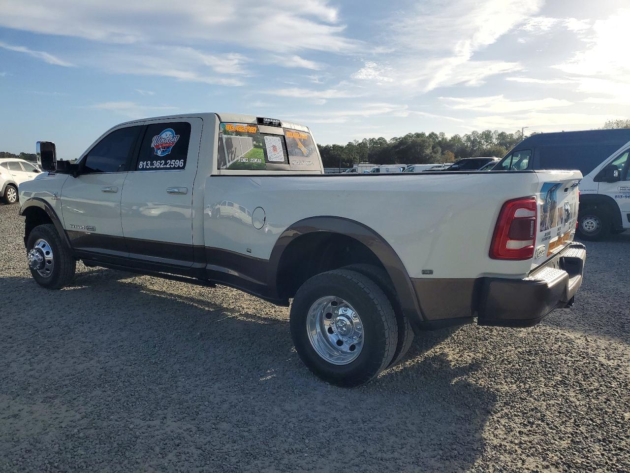 2019 RAM 3500 LONGHORN photo 5