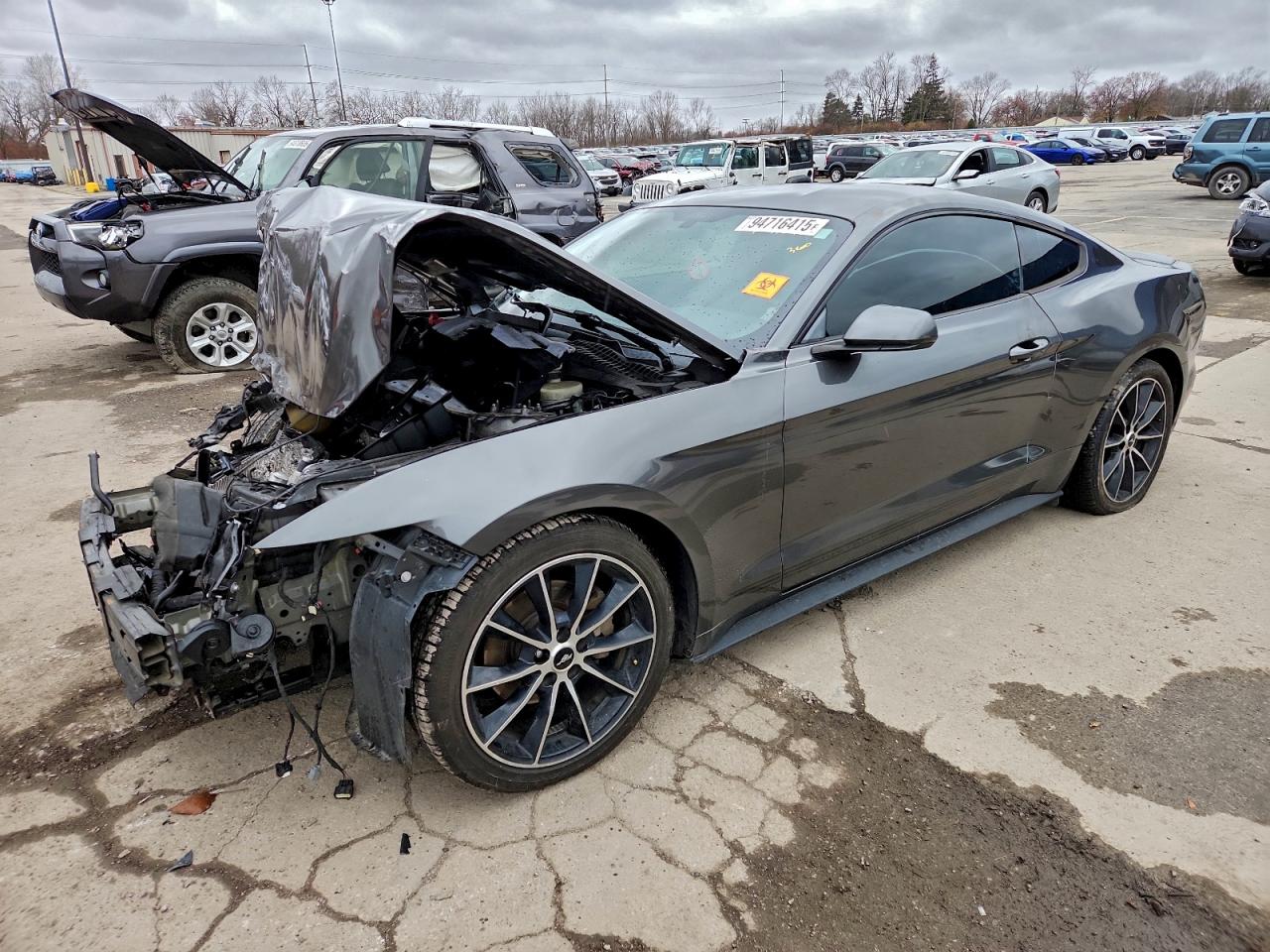 2015 FORD MUSTANG