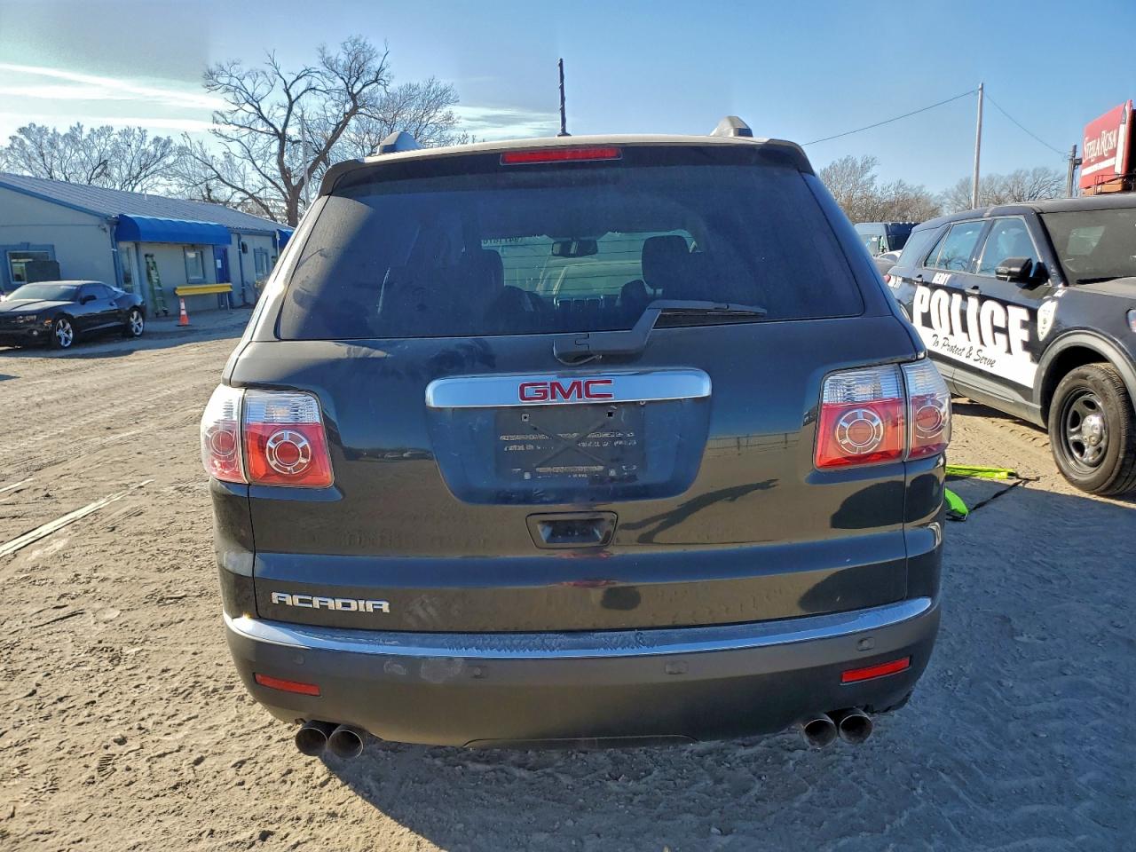 2010 GMC ACADIA SLT-1 photo 6
