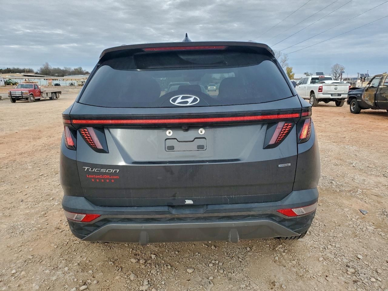 2023 HYUNDAI TUCSON LIMITED photo 11