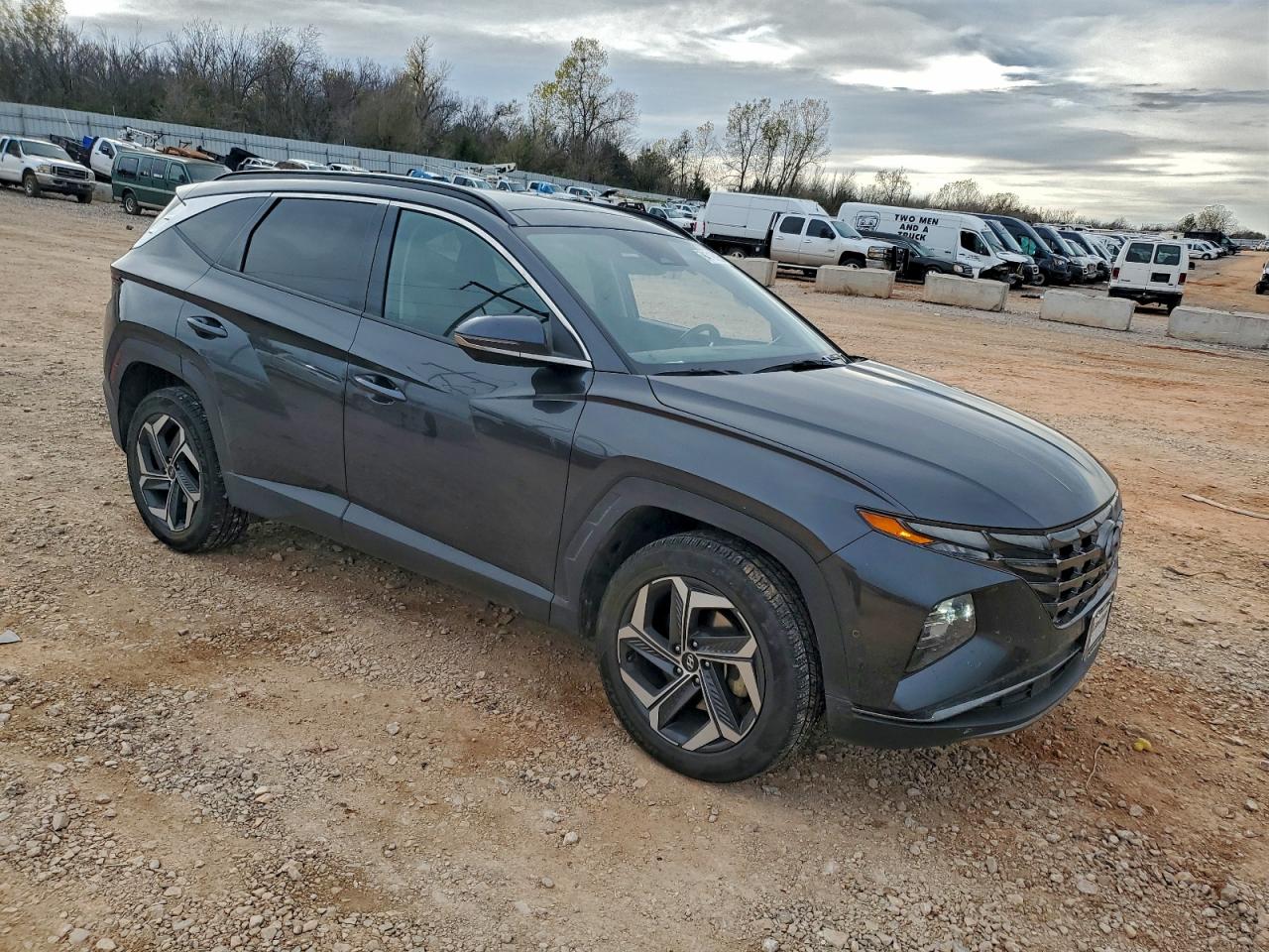 2023 HYUNDAI TUCSON LIMITED photo 7