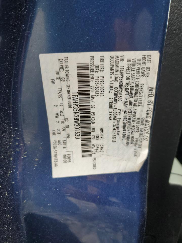 2008 FORD FOCUS SE photo 11