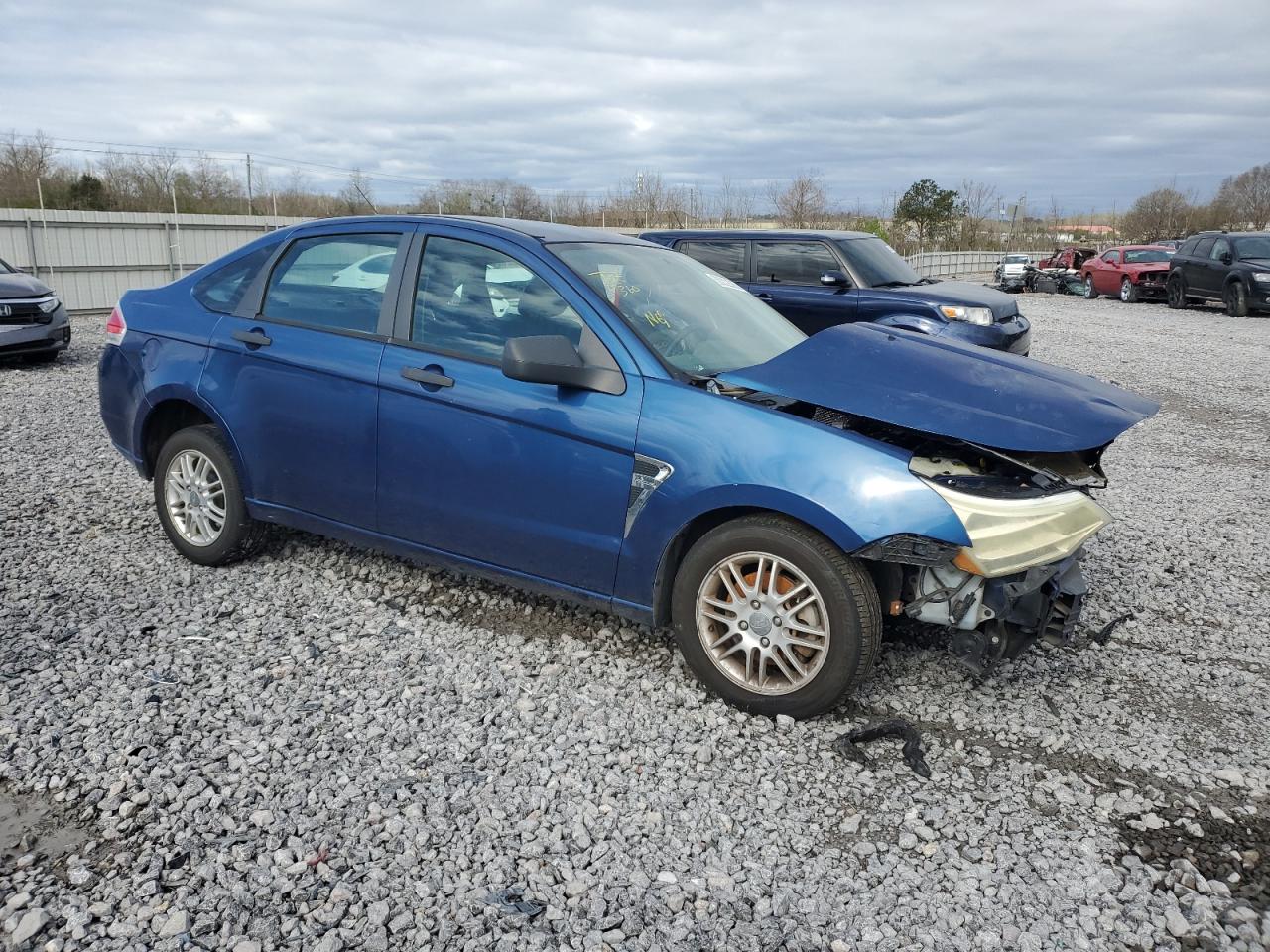 2008 FORD FOCUS SE photo 4