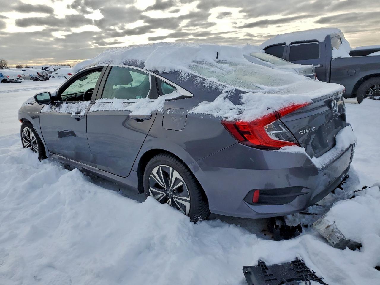 2016 HONDA CIVIC EX photo 2