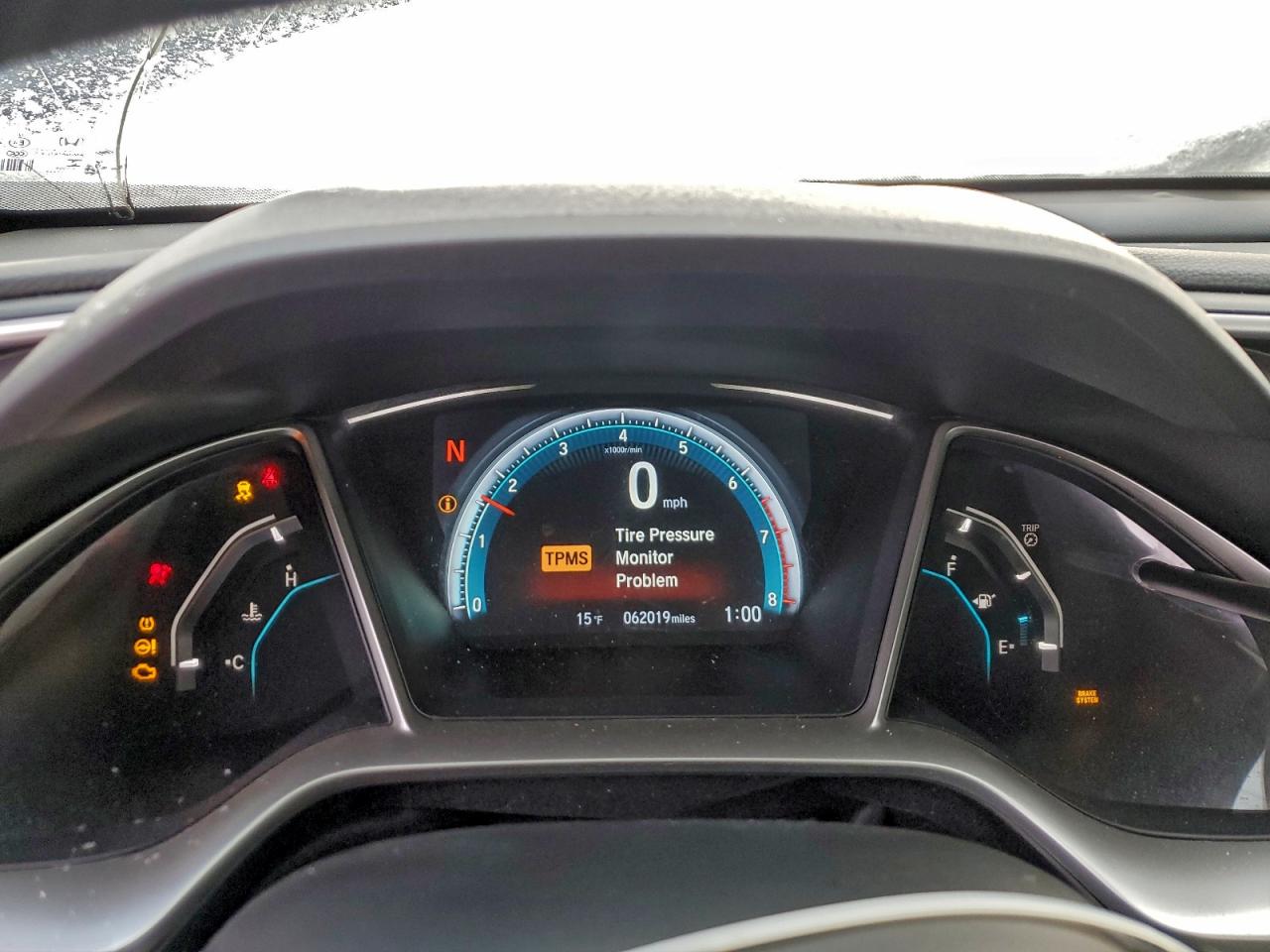 2016 HONDA CIVIC EX photo 9