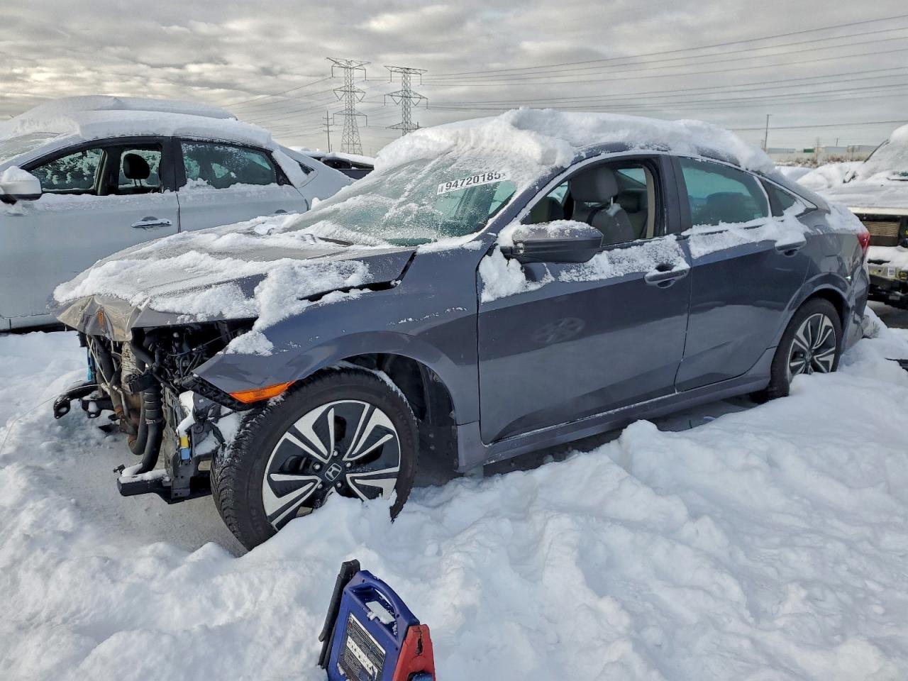 2016 HONDA CIVIC